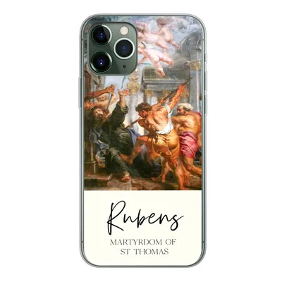 Produktbild von MuchoWow® Handyhülle Schutzhülle Hülle für iPhone 11 Pro Barock - Kunst - Rubens Silikon Softcase Handy Hülle - Handy