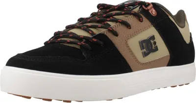 Produktbild von DC PURE WNT Sneaker, strapazierfähige Low-Top Freizeitschuhe in der Farbe Grün