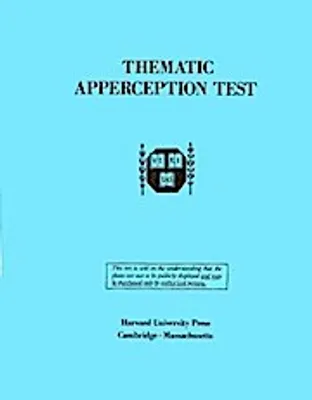 Obrázok produktu pre Thematic Apperception Test