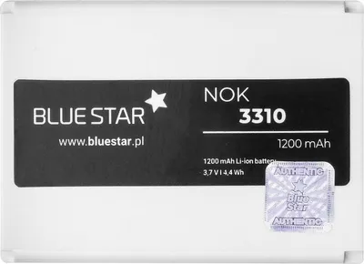 Immagine prodotto di Bluestar batteria di ricambio compatibile con Nokia 5510 / 6650 / 6800 / 6810 1200 mAh batteria di ricambio Accu Nokia BLC-2