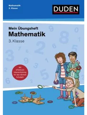 Produktbild von Übungsheft Mathematik - 3. Klasse