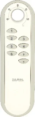 Produktbild von 36-Kanal-Fernbedienung P-256/36 Smart Home Exta Free Zamel