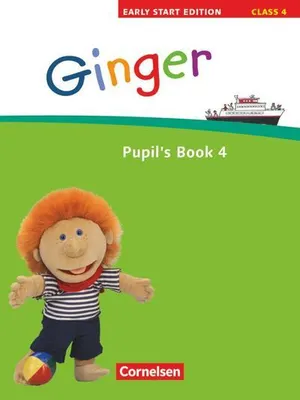 Produktbild von Ginger - Early Start Edition 4/ 4. Schuljahr. Pupil's Book