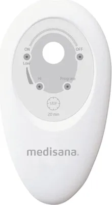 Zdjęcie produktu dla zamienny pilot zdalnego sterowania medisana do wanny z hydromasażem MBH