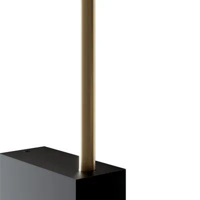Immagine prodotto di Applique LED, design a stelo, alluminio, oro, nero, L 62,3 cm