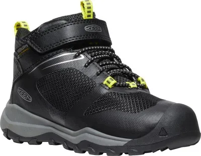 Produktbild von Kinderschuhe KEEN WANDURO MID WP CHILDREN, schwarz/silber Schuhgröße: US 8