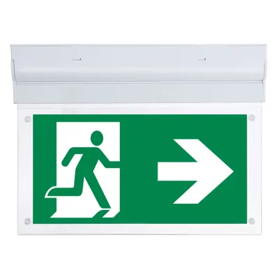 Produktbild von V-tac Notbeleuchtung LED Aufbau 2 Watt schmales Modell IP20 5021710