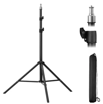 Obrázek produktu pro Stativ pro fotografické osvětlení, výsuvný, výška 200 cm