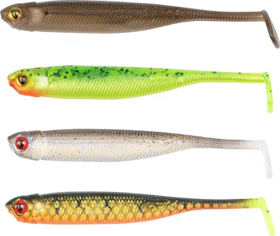 Produktbild von Fox Rage Micro Tiddler Fast Gummiköderset 8cm