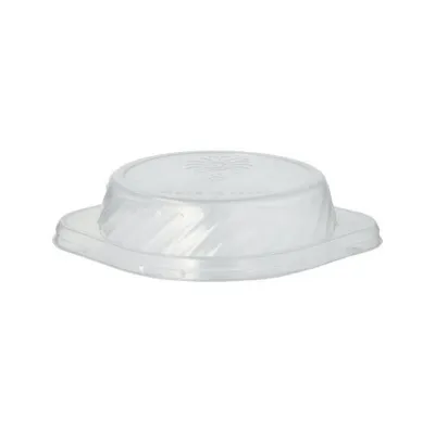 Produktbild von Mehrweg-Deckel für Suppenschalen PP rund Ø 16,2 cm · 4 cm transparent