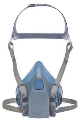Produktbild von 3M Atemschutzmaske 7502 Silikon 136kg