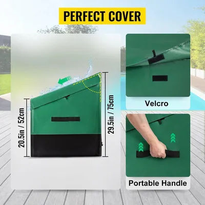 Image de Boîte de rangement pour jardin - Coffre pour coussins de jardin - Coffre de jardin - Boîte à coussins - Résistant aux intempéries - Étanche - 380 litres - 122 x 63 x 75 x 52 cm