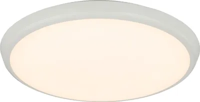 Produktbild von Deckenleuchte LED Wohnzimmer Flur Bad Küche Deckenlampe Rund weiß 32109