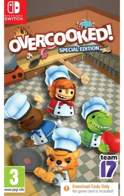 Obrázek produktu pro Overcooked: Special Edition (Switch)