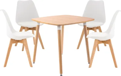 Produktbild von Essgruppe HLO-CP22 natura/weiß