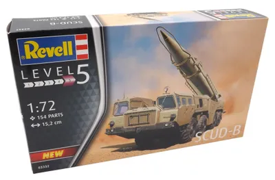 Produktbild von Revell 03332 SCUD-B LKW Modell Bausatz 1:72 in