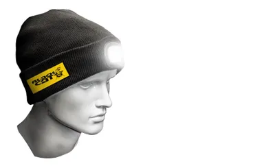 Produktbild von Black Cat LED Lancer Beanie uni