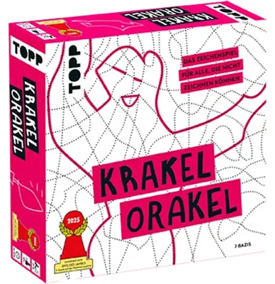 Immagine prodotto di Krakel-Orakel - Il gioco di disegno per tutti coloro che non sanno disegnare
