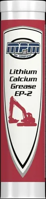 Produktbild von Lithium-Calcium-Schmierfett EP-2, NLGI 2, Patrone, 400g, -20 bis +120 °C