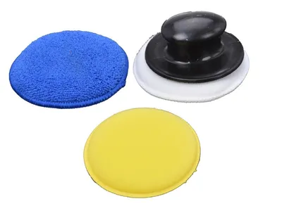Produktbild von Filmer Polierschwamm-Set 4teilig (60027)