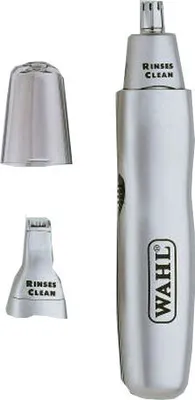 Produktbild von Wahl Ear, Nose & Brow 3-In-1, Ohr, Nase, Silber, China, CE, RoHS, Akku, AA