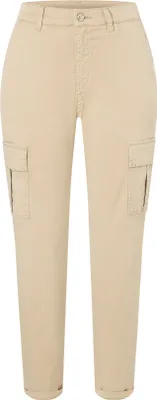 Produktbild von Mac - Straight Fit - Damen Sportive Cargo Pants, RICH CARGO 2.0 Authentic stretch gabardine (2306-00-0434L), Größe:34, Farbe:Golden Terra (257R)