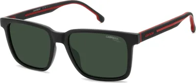 Produktbild von Carrera C SPORT 13/S Matte black red 55/17/145 Herren Sonnenbrillen