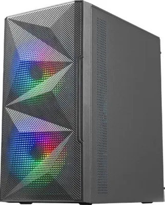 Produktbild von Mars Gaming MC-ME, Mini Tower, PC, Schwarz, micro ATX, Mini-ITX, Metall, Gehärtetes Glas, Gaming