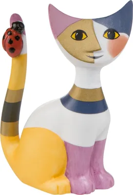 Image de Goebel Rosina Wachtmeister - Katze Piccola coccinella...