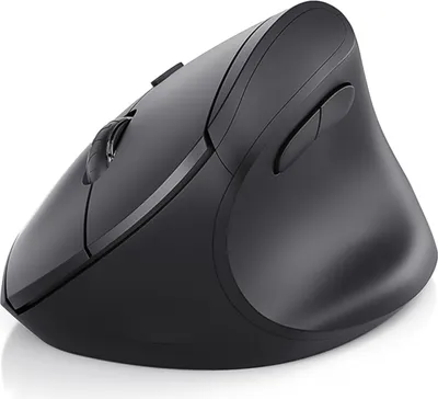 Zdjęcie produktu dla M206pro Bezprzewodowe myszy pionowe, małe, ciche, ergonomiczne myszy z odbiornikiem USB, 4000 DPI, 5 regulowanych poziomów dla komputerów stacjonarnych/laptopów/tabletów
