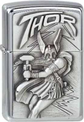 Obrázek produktu pro Zapalovač Zippo #200 Viking Thor Emblem, 1300098