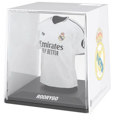 Produktbild von Real Madrid Rodrygo Mini T-Shirt Vitrine