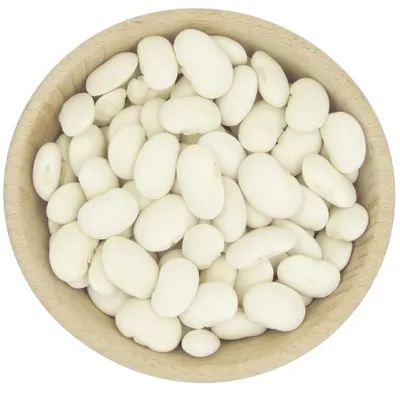 Produktbild von Weiße Bohnen 1 kg | Große Bohnen für Suppen und Eintöpfe