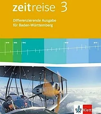 Obrázek produktu pro Zeitreise 3. Schülerbuch. Differenzierende Ausgabe für Baden-Württemberg ab 2016