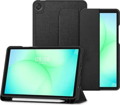 Image de Housse de protection pour Galaxy Tab A11 / Tab A9, Tech-Protect SC Pen Canvas, Noir