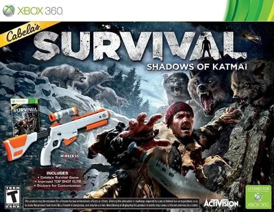 Obrázok produktu pre Cabela's Survival - videohra Shadows of Katmai + brokovnica, pre XBOX 360