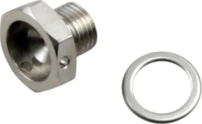 Produktbild von Akrapovic P-lbsb4 Lambdasonden-stecker Silber  Silber One Size