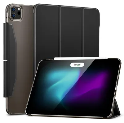 Zdjęcie produktu dla ESR Ascend Trifold ochronne Etui – iPad Pro 13 (2024) – Matowy Czarny