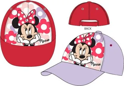 Obrázek produktu pro Dětská kšiltovka Disney Minnie Mood, 54 cm, fialová