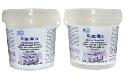 Obrázok produktu pre Sapolina mydlo na polievanie biele, 300g