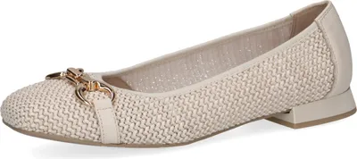 Produktbild von Caprice Ballerina offwhite in Gr. 39