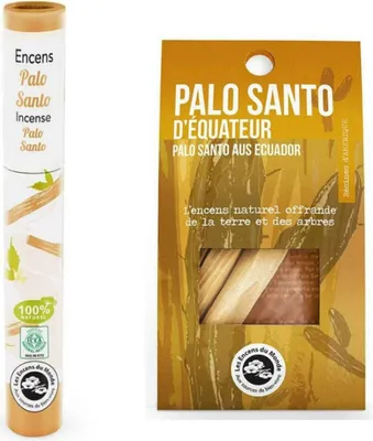 Produktbild von Leidenschaft für Palo Santo - Stäbchen und Räucherstäbchen.
