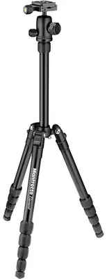 Image de Trépied Manfrotto, modèle Element Traveler, compact, noir (mkeles5bk-bh)