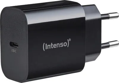 Image de Intenso Power Adapter 1x USB-C 20W Black