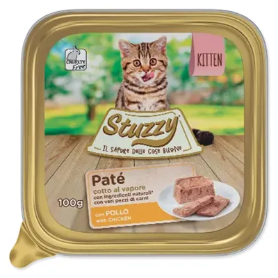 Image de MISTER STUZZY Chaton poulet 100 g