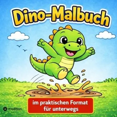Immagine prodotto di Malbuch Dinosaurier