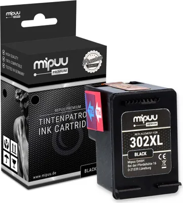 Produktbild von Mipuu Tinte ersetzt HP 302 XL / F6U68AE Black