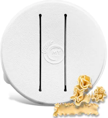 Zdjęcie produktu dla MY PASTA - Lasagna Ondulato - Forma do makaronu pasująca do maszynki do makaronu Philips Pastamaker Avance