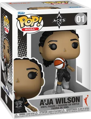 Produktbild von Funko Pop! WNBA: Las Vegas Aces - A'ja Wilson #01