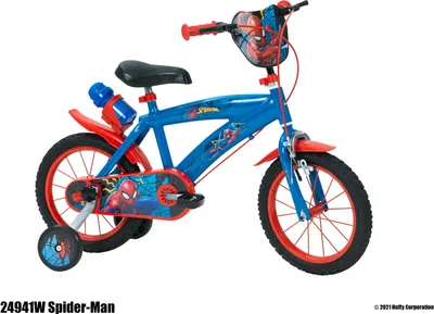 Zdjęcie produktu dla Huffy Corporation Rower dziecięcy 14" Huffy 24941W Spider-Man